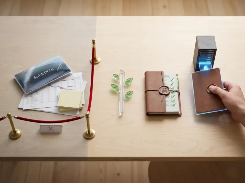 The output is code, not documents visualization